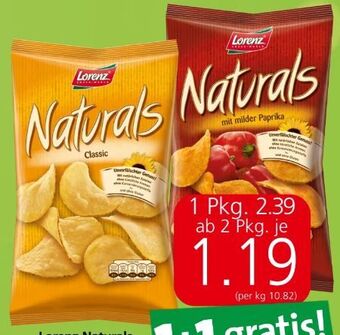 Spar Naturals Angebot