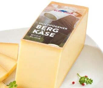 Spar Berg Bauer Bergkäse Angebot