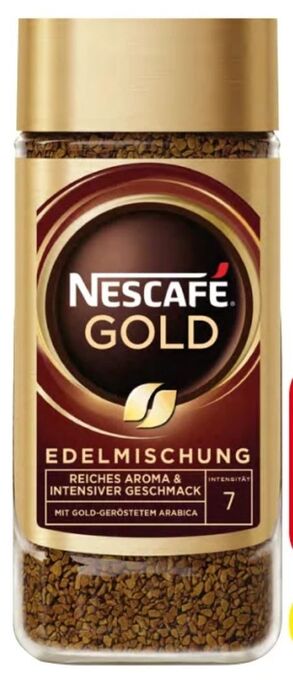 Spar Nescafé Gold löskaffee Angebot
