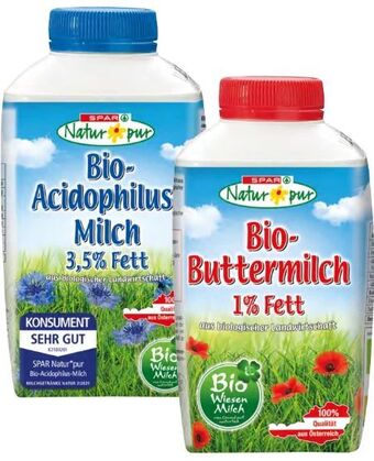 Spar Bio-buttermilch Angebot
