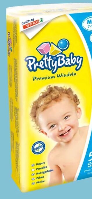 Spar Windeln Angebot