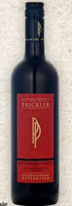 Billa Blaufränkisch classic mittelburgenland Angebot