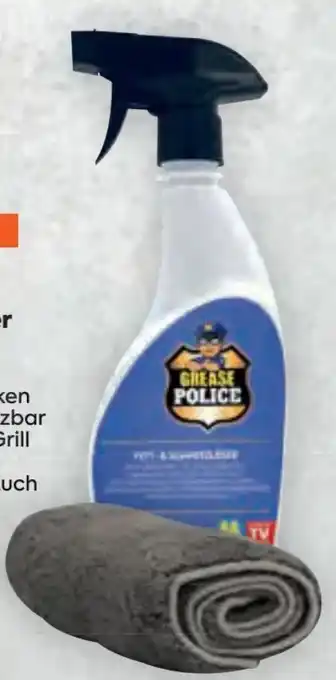 Billa Grease police sprüh-reiniger Angebot