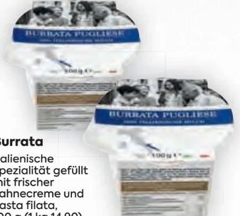 Billa Burrata pugliese Angebot