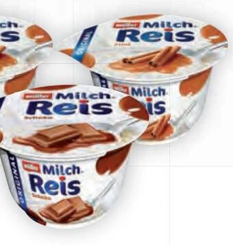 Billa Milchreis Angebot