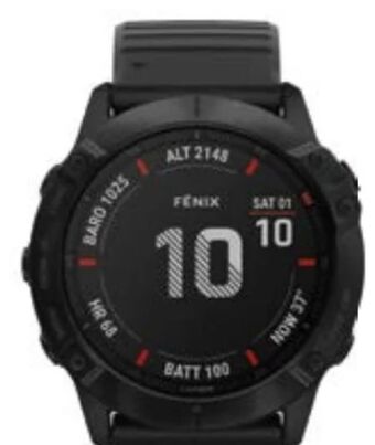 Smartwatch fenix 6x pro