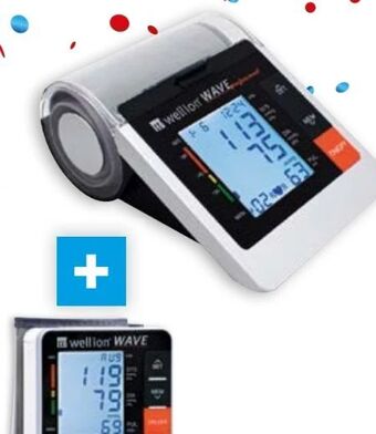 Hartlauer Oberarm blutdruckmessgerät wave professional Angebot
