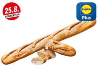 Lidl Baguette Angebot