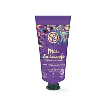 Handcreme gourmet blackberry