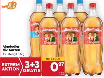 Billa Almdudler 1,5 Liter Angebot