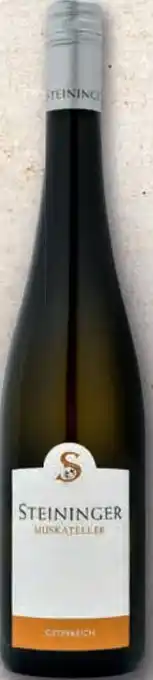 Billa Steininger Muskateller 0,75 Liter Angebot