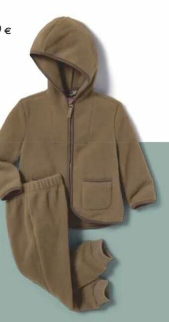Tchibo Eduscho Kinder teddyfleece-kombi Angebot