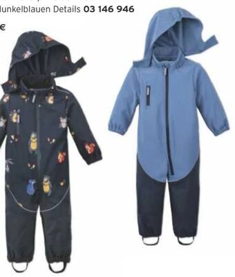 Tchibo Eduscho Kleinkinder softshell-einteiler Angebot