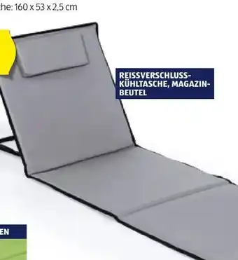Hofer Camping-strandmatte Angebot