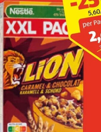 Hofer Lion Angebot