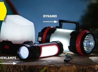 Hofer Campingleuchten-sortiment Angebot