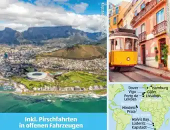 Hofer Kreuzfahrt von kapstadt nach hamburg Angebot