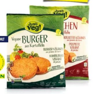 Hofer Vegane burger Angebot