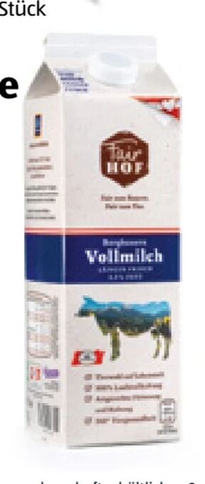 Hofer Vollmilch Angebot