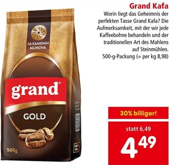 Interspar Grand Kafa 500 g Angebot