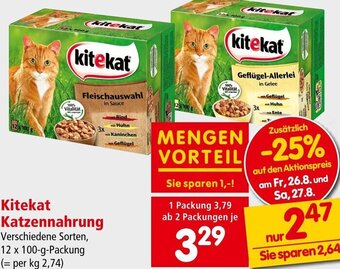 Interspar Kitekat Katzennahrung Angebot