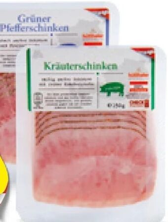 Hofer Schinken der saison Angebot