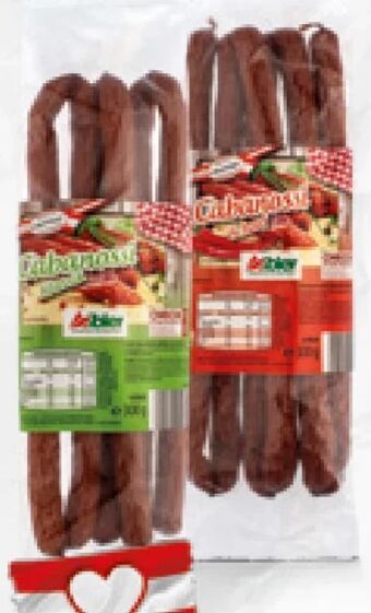 Hofer Cabanossi Angebot