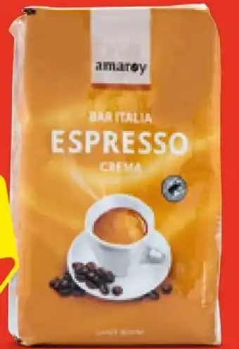Hofer Espresso crema Angebot