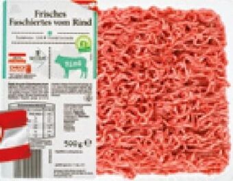 Hofer Rinder faschiertes Angebot