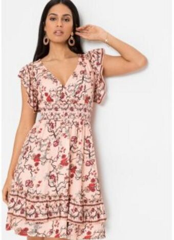 Bonprix Bedrucktes kleid Angebot