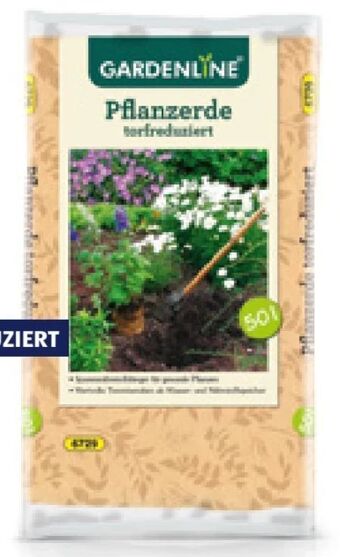 Hofer Pflanzerde Angebot