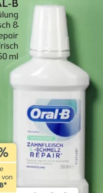 Bipa Mundspülung zahnfleisch-schmelz repair extra frisch Angebot