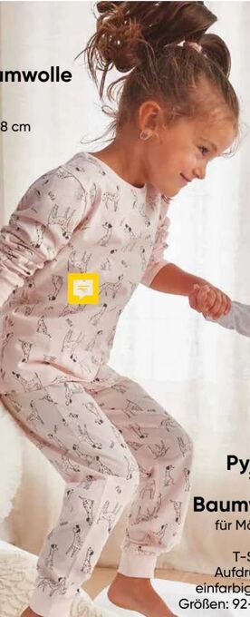 Pepco Mädchen pyjamas Angebot
