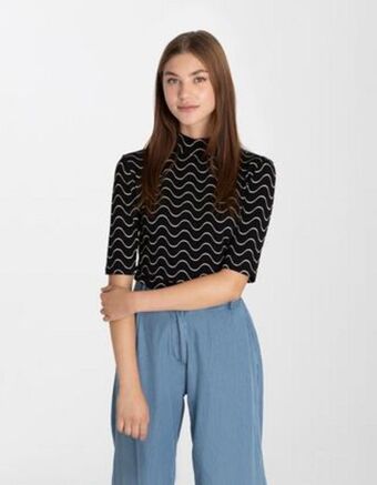 Takko Damen langarmshirt - viskose-mix Angebot