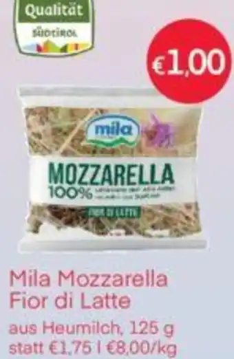 MPreis Mila Mozzarella Fior di Latte Angebot