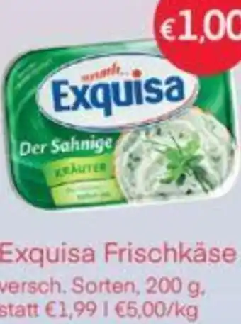 MPreis Exquisa Frischkäse 200g Angebot
