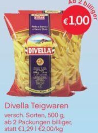 MPreis Divella Teigwaren 500 g Angebot