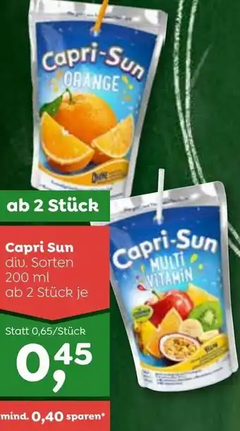 ADEG Capri Sun 200 ml Angebot