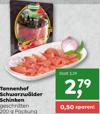 ADEG Tannenhof Schwarzwälder Schinken 200 g Angebot
