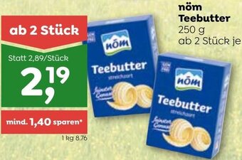 ADEG Nöm Teebutter 250 g Angebot