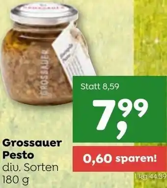 ADEG Grossauer Pesto 180 g Angebot