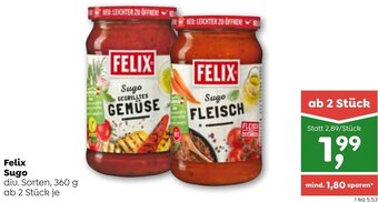 ADEG Felix Sugo 360 g Angebot