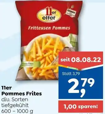 ADEG 11er Pommes Frites 600-1000 g Angebot