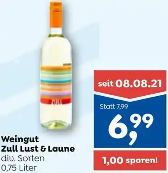 ADEG Weingut Zull Lust & Laune 0,75 Liter Angebot