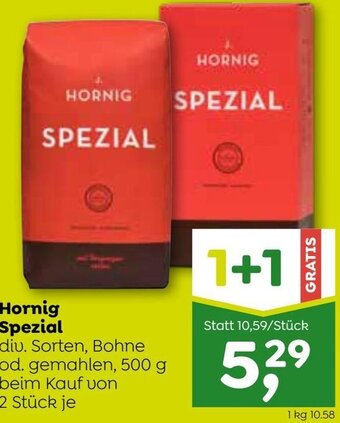 ADEG Hornig Spezial 500 g Angebot