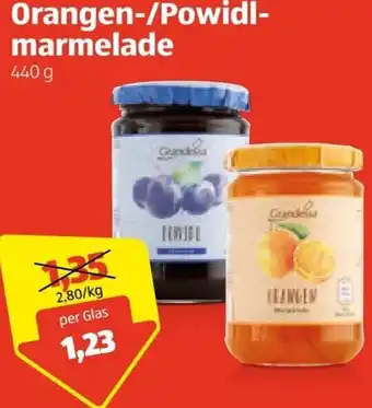 Hofer Orangen-/Powidl-Marmelade 440 g Angebot