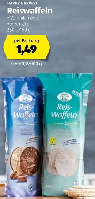 Hofer Reiswaffeln 250 g/ 150 g Angebot
