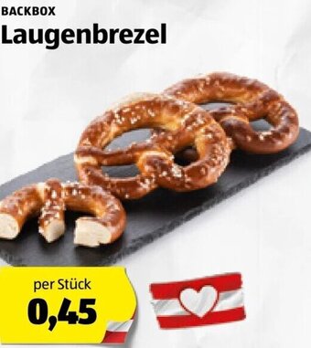 Hofer Laugenbrezel Angebot