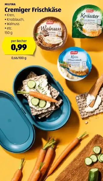 Hofer Cremiger Frischkäse 150 g Angebot