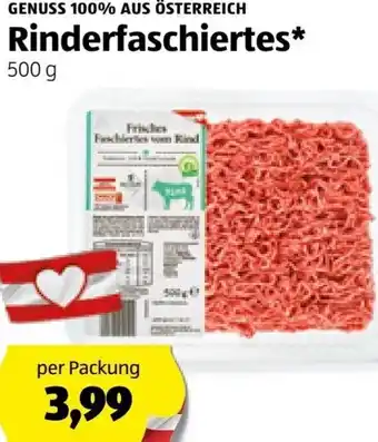 Hofer Rinderfaschiertes 500 g Angebot